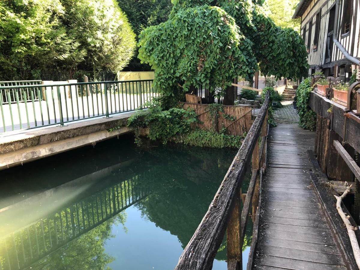 La Residence Du Moulin Sainte-Maure Esterno foto