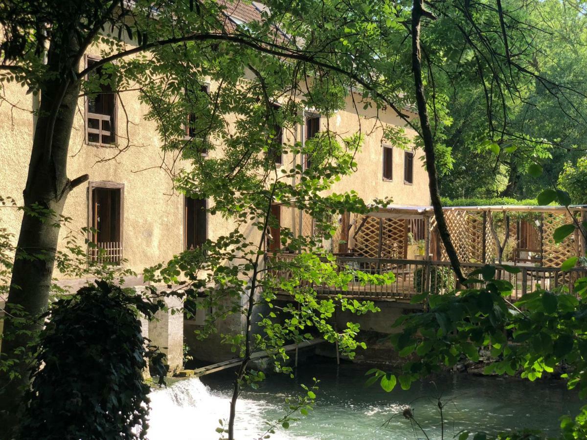 La Residence Du Moulin Sainte-Maure Esterno foto